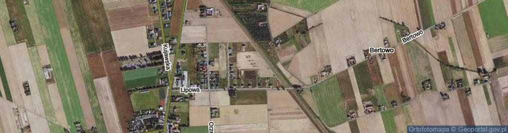 Zdjęcie satelitarne Jesionowa ul.